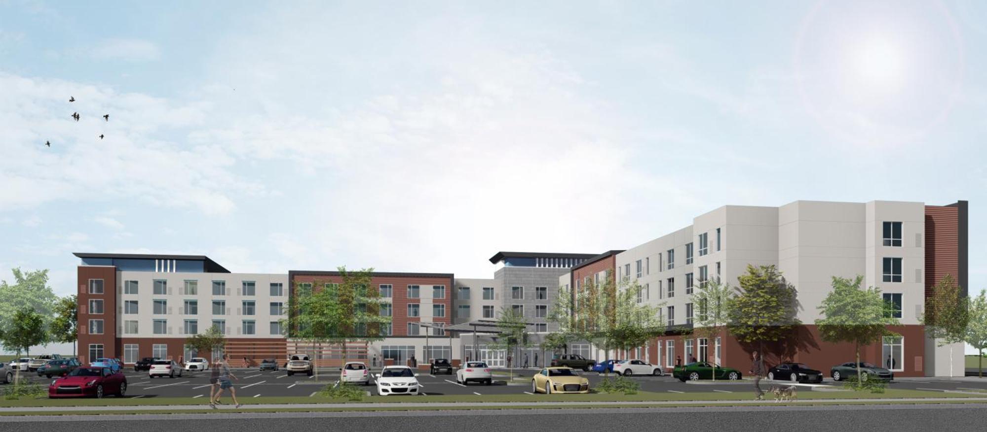 Hyatt Place Sacramento International Airport Eksteriør billede