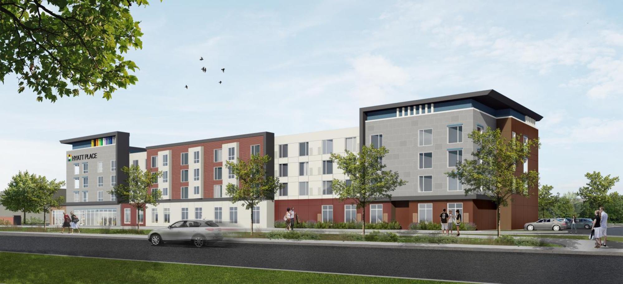 Hyatt Place Sacramento International Airport Eksteriør billede