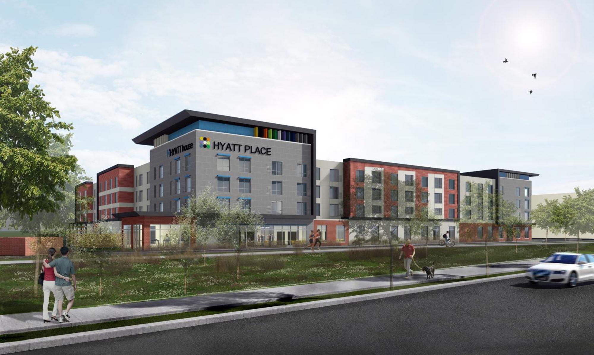 Hyatt Place Sacramento International Airport Eksteriør billede