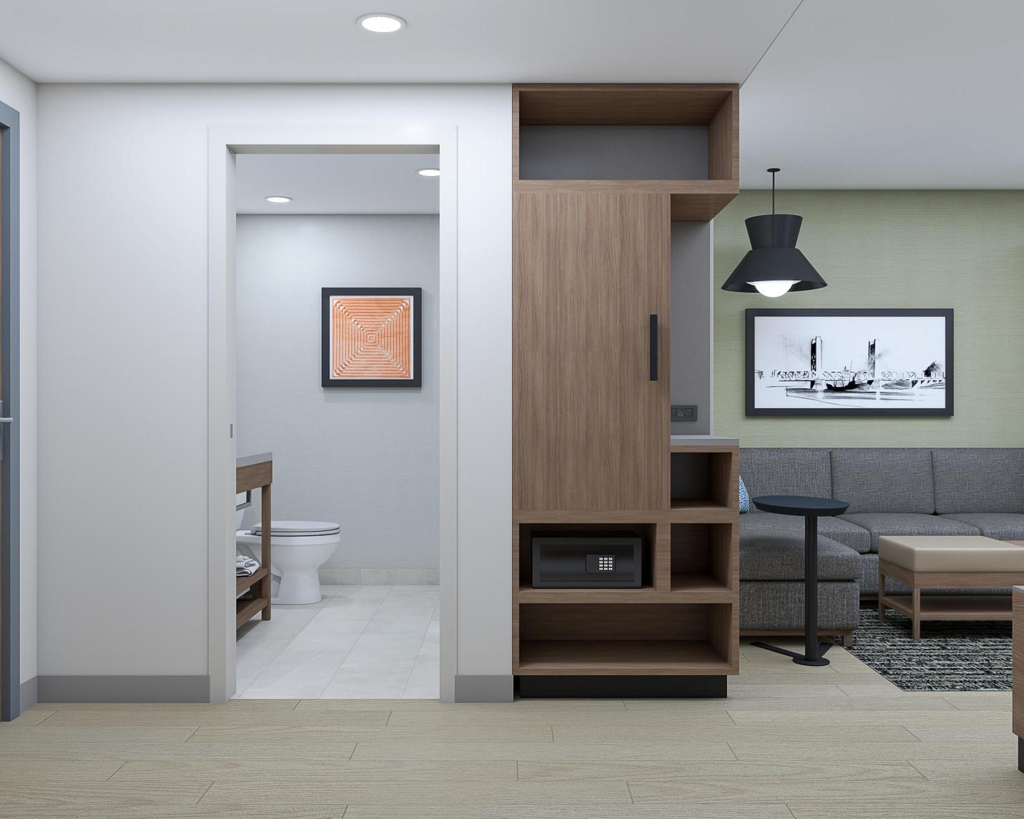 Hyatt Place Sacramento International Airport Eksteriør billede